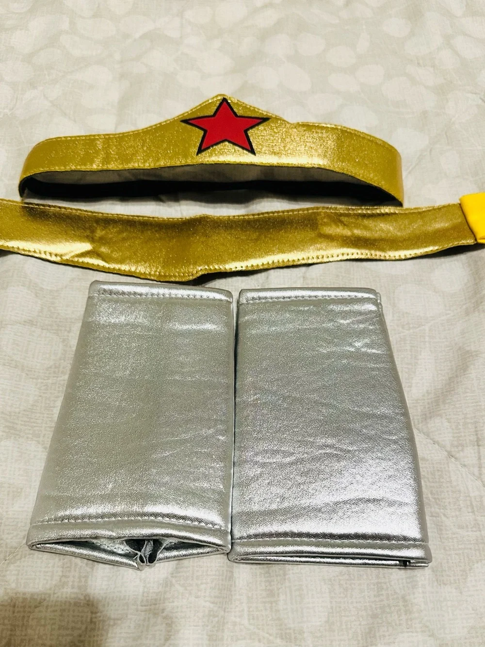 Wonder Woman Costume Tutu Dress for Kids, Girl's Small (4-6)